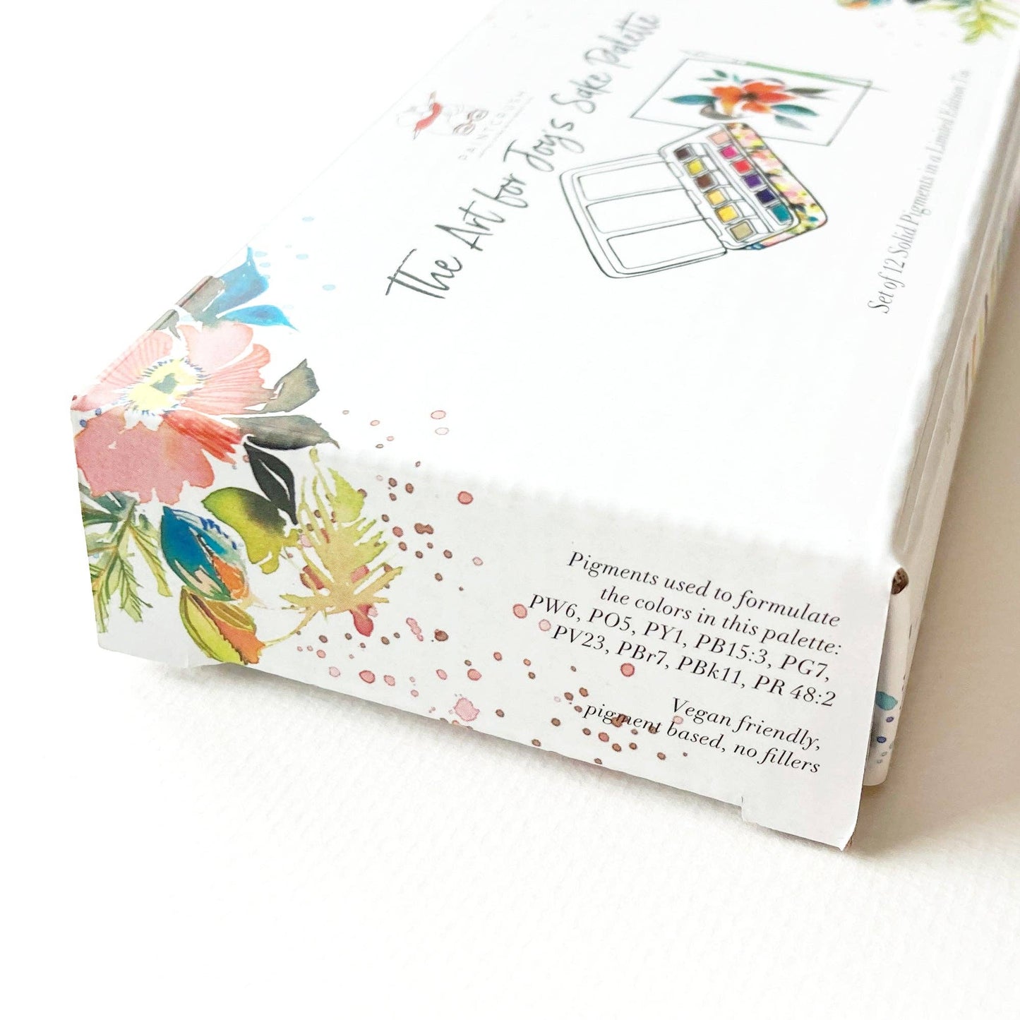 The Making Art for Joy's Sake Watercolor Palette