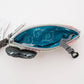 Kusuguru Japan Cat Multi-Pouch with Carabiner