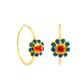 Mini Bianca Hoops in All the Colors by Tova