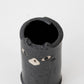 Handmade Cute Ceramic Cat Mini Vase – Black
