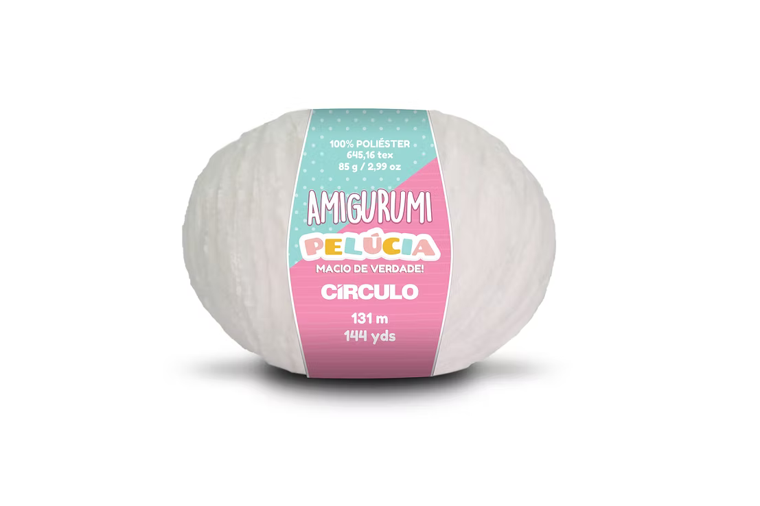 Amigurumi Pelúcia by Circulo