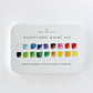 Watercolor Paint set 18 Colors with Brush by Emily Lex