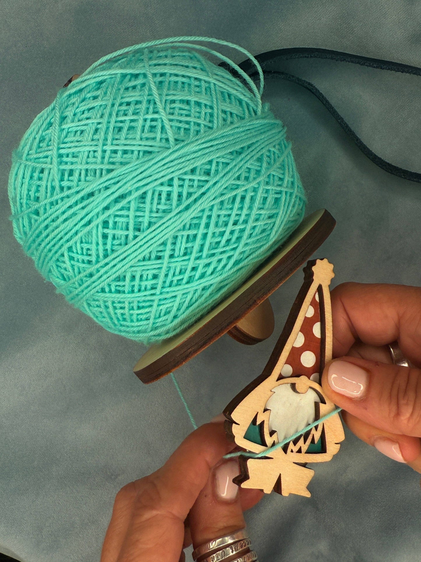 Gnome Yarn Cutter by Lemonwood
