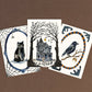 Antiquaria Mini Watercolor Kit: Haunted House