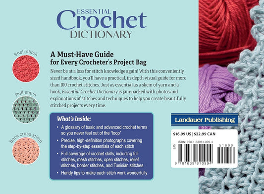 Essential Crochet Dictionary by Sophie Martin