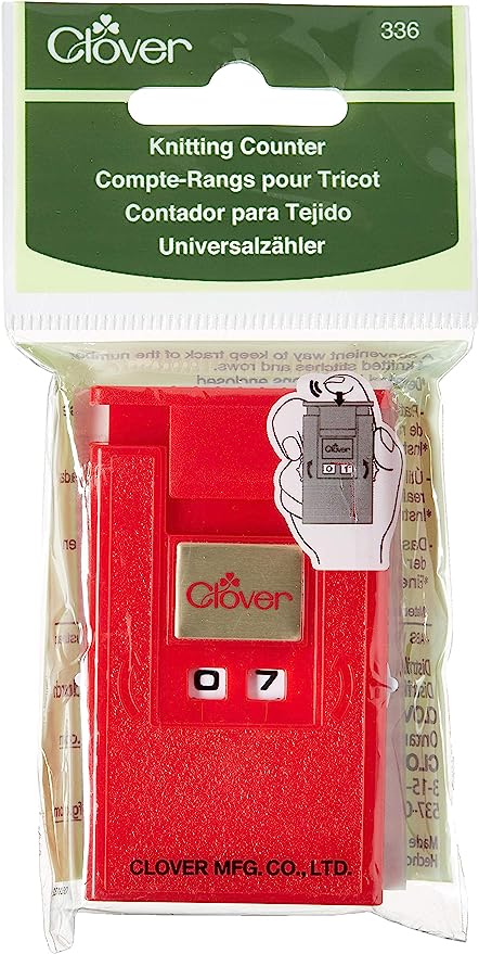 Clover Knitting Counter Kacha 336