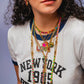 Sarina Necklace in Watermelon POP by Tova