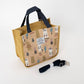 Kusuguru Japan | Signature Embroidered Cat 3-Way Canvas Bag