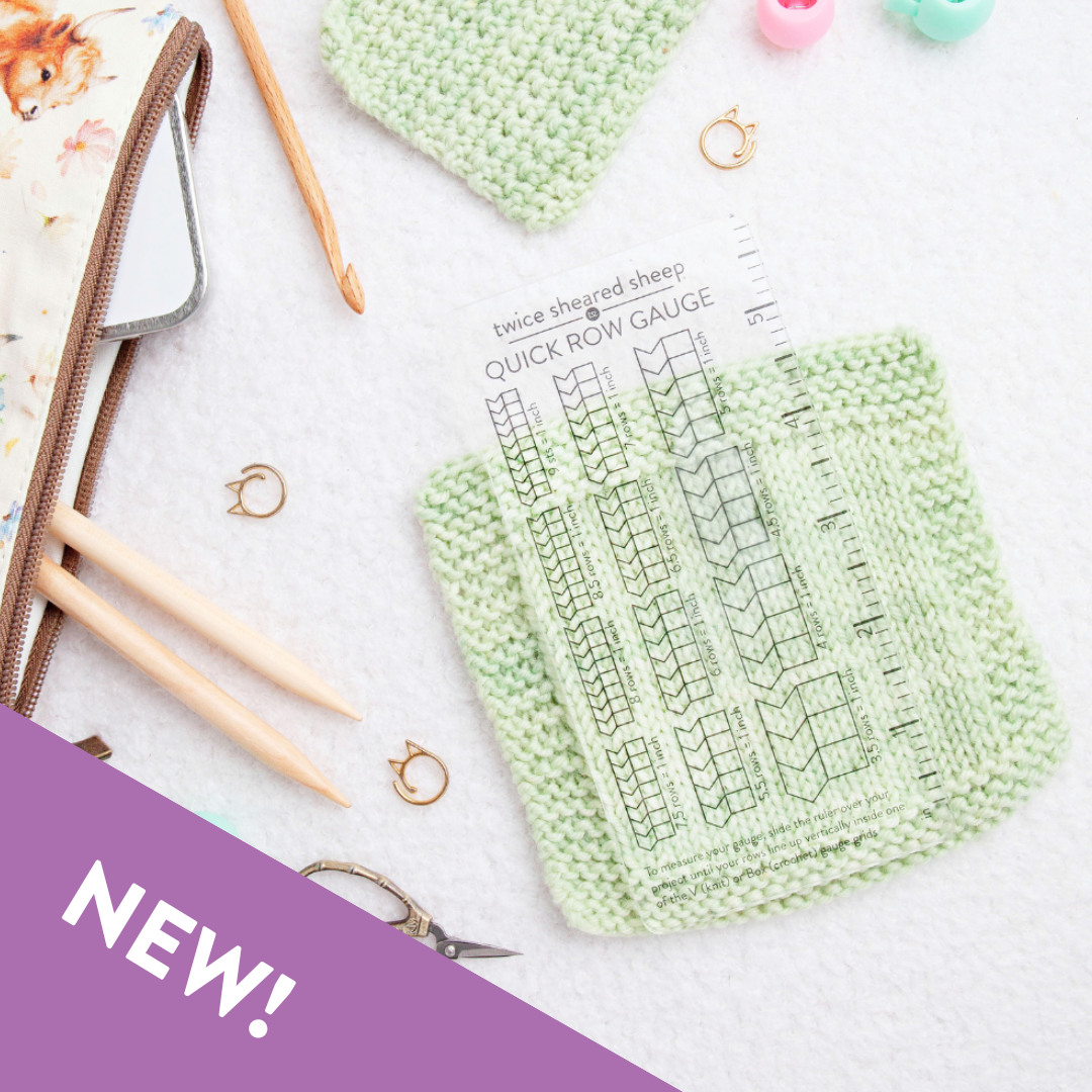 Quick ROW Gauge Ruler by Twice Sheared Sheep