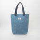 Kusuguru Japan Cat Embroidered Tote Bag – Blue