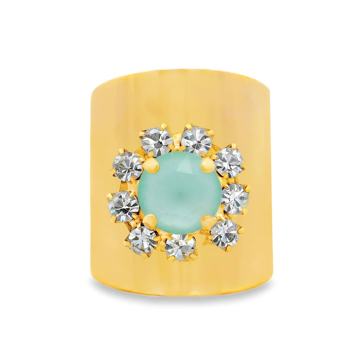 Vida Ring in Fairy Dust