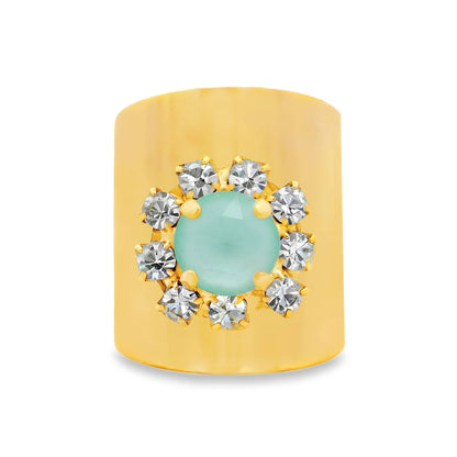 Vida Ring in Fairy Dust
