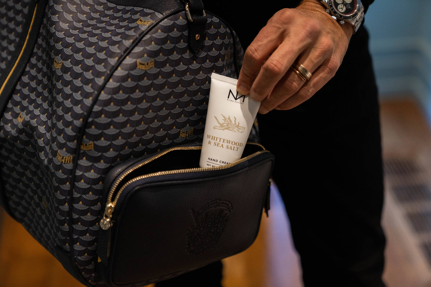 WHITEWOOD & SEA SALT - Travel Hand Cream by Niven Morgan