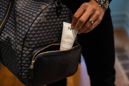 WHITEWOOD & SEA SALT - Travel Hand Cream by Niven Morgan