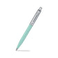 Sheaffer Sentinel Emily in Paris 321 Green Matte Finish Ballpoint Pen with Chrome-Plated Trims and Heart-Shaped Clip Emblem
