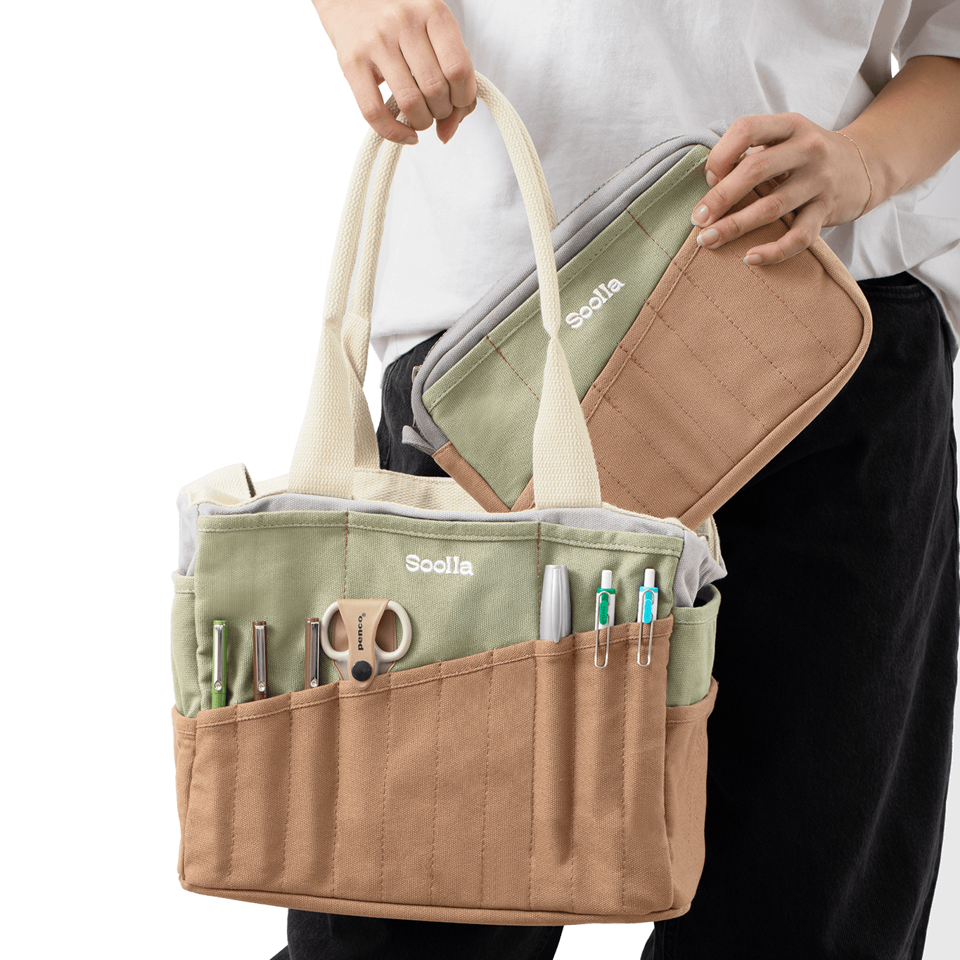 Soolla® Studio Pouch, SampleHAUS (Stationery Pouch)