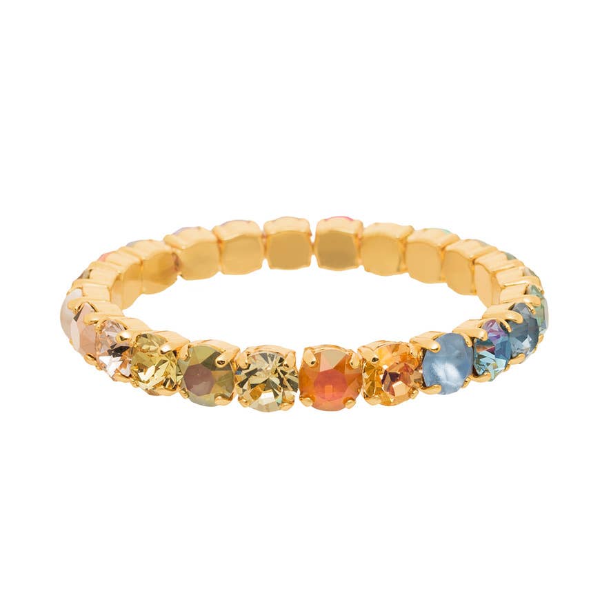 Oakland Stretch Bracelet in Fairy Dust Mix by Tova