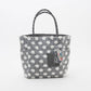 Kusuguru Japan Bobble Dot Textured Tote Bag