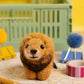 Lion Mini Needle Felting Kit | Beginner Craft Kit