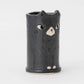 Handmade Cute Ceramic Cat Mini Vase – Black