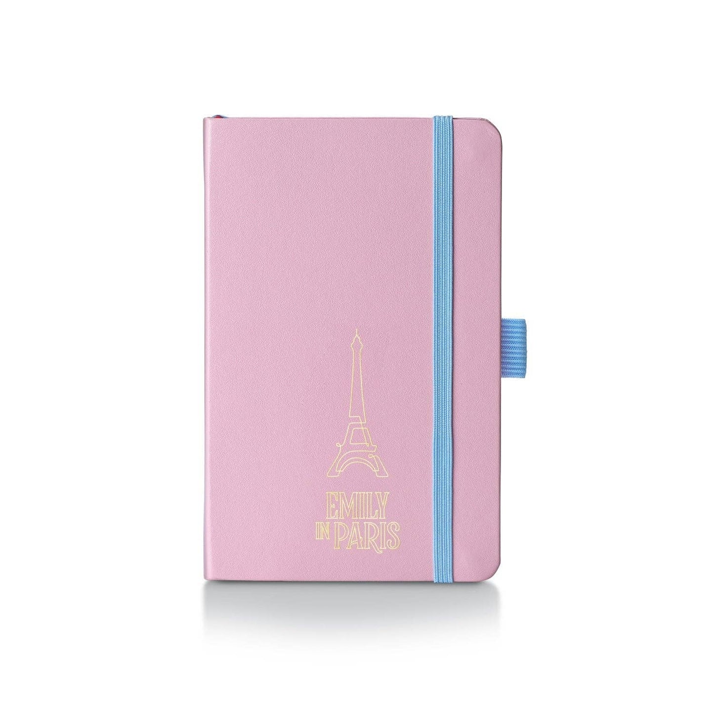 Sheaffer Gift Set ft. Emily in Paris Sentinel 321 Pink Matte Finish Ballpoint Pen with Chrome Trims and Small Hardbound Notebook