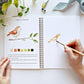 Animals Watercolor Workbook by Emily Lux