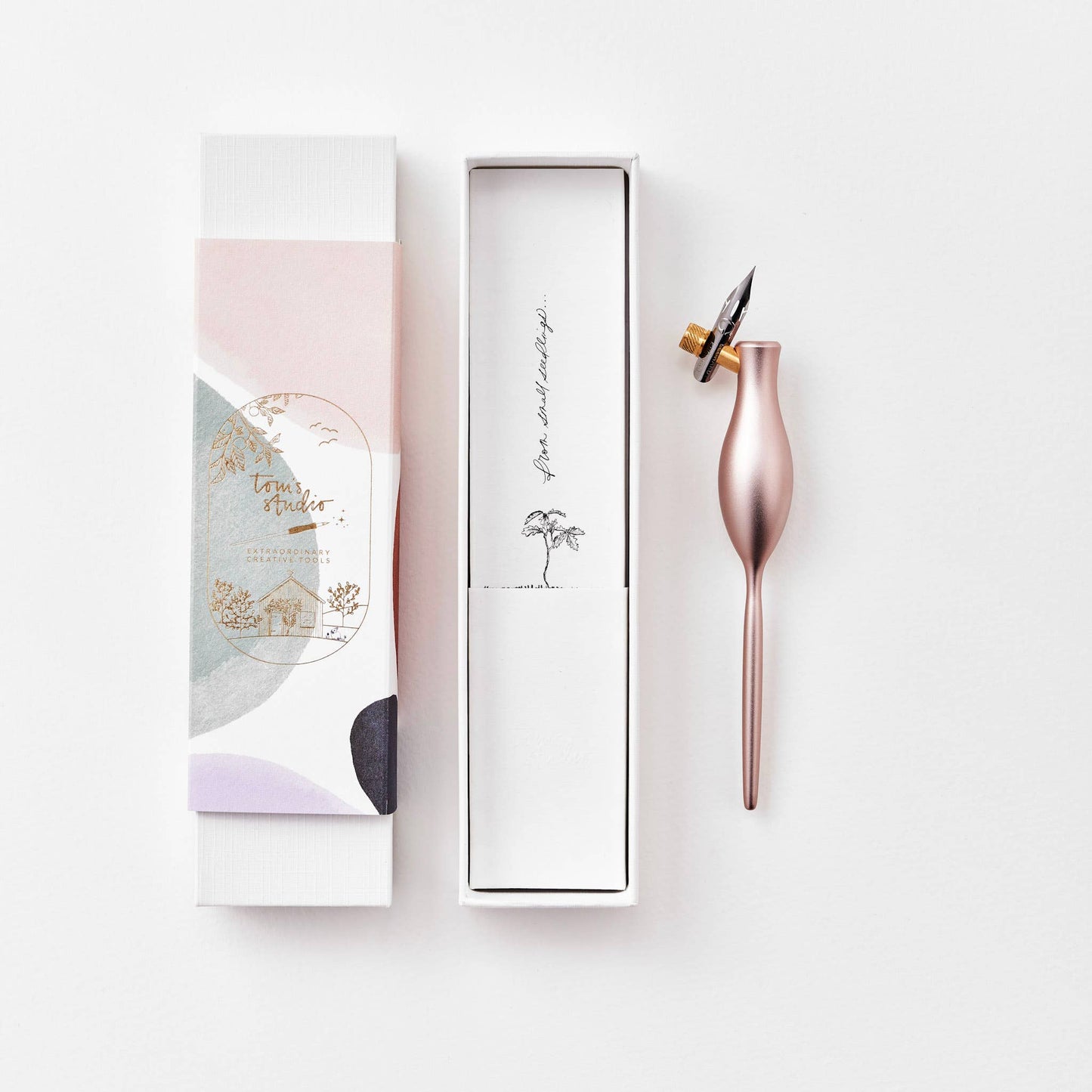 Carrot Calligraphy Pen