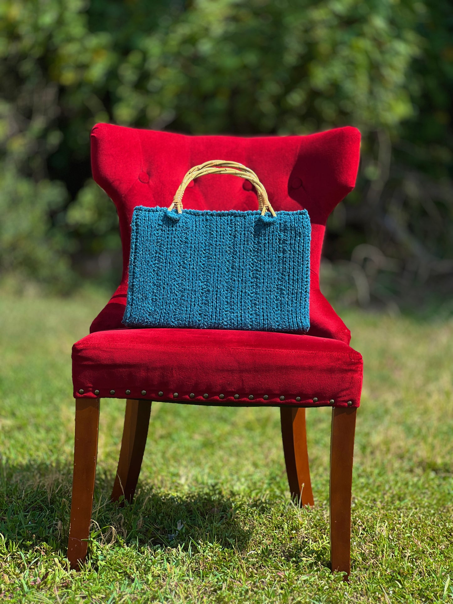 Boutique Bag - Tunisian Crochet Workshop with Krista