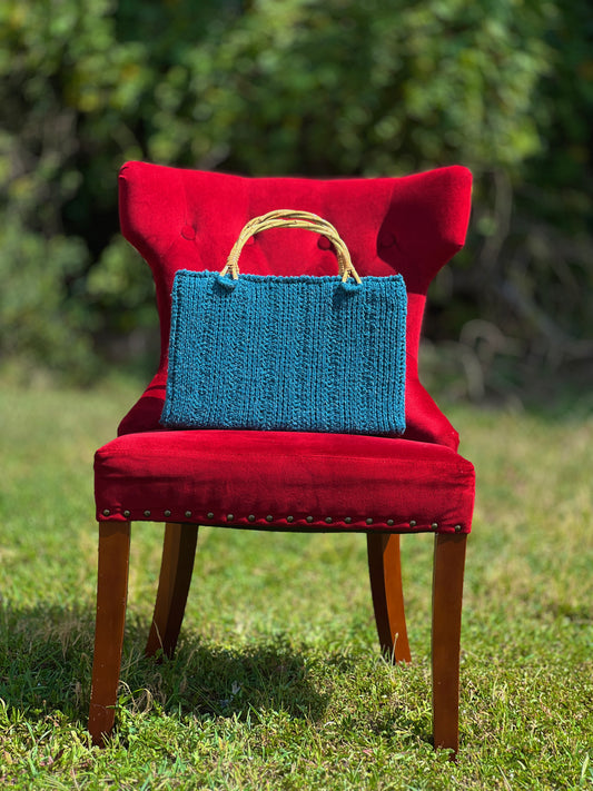 Boutique Bag - Tunisian Crochet Workshop with Krista
