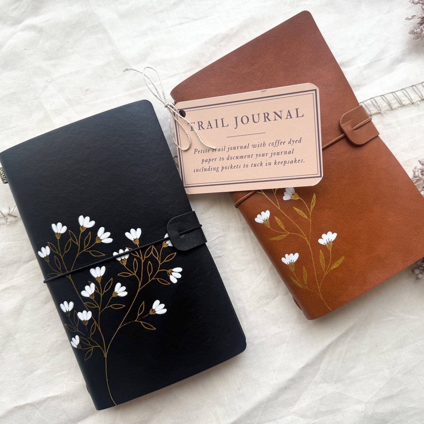Trail Journal- Floral