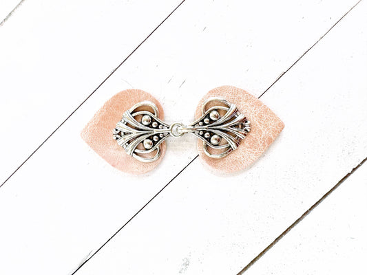 Boho Cinch Clips for Clothing, Unique Vintage Clasps