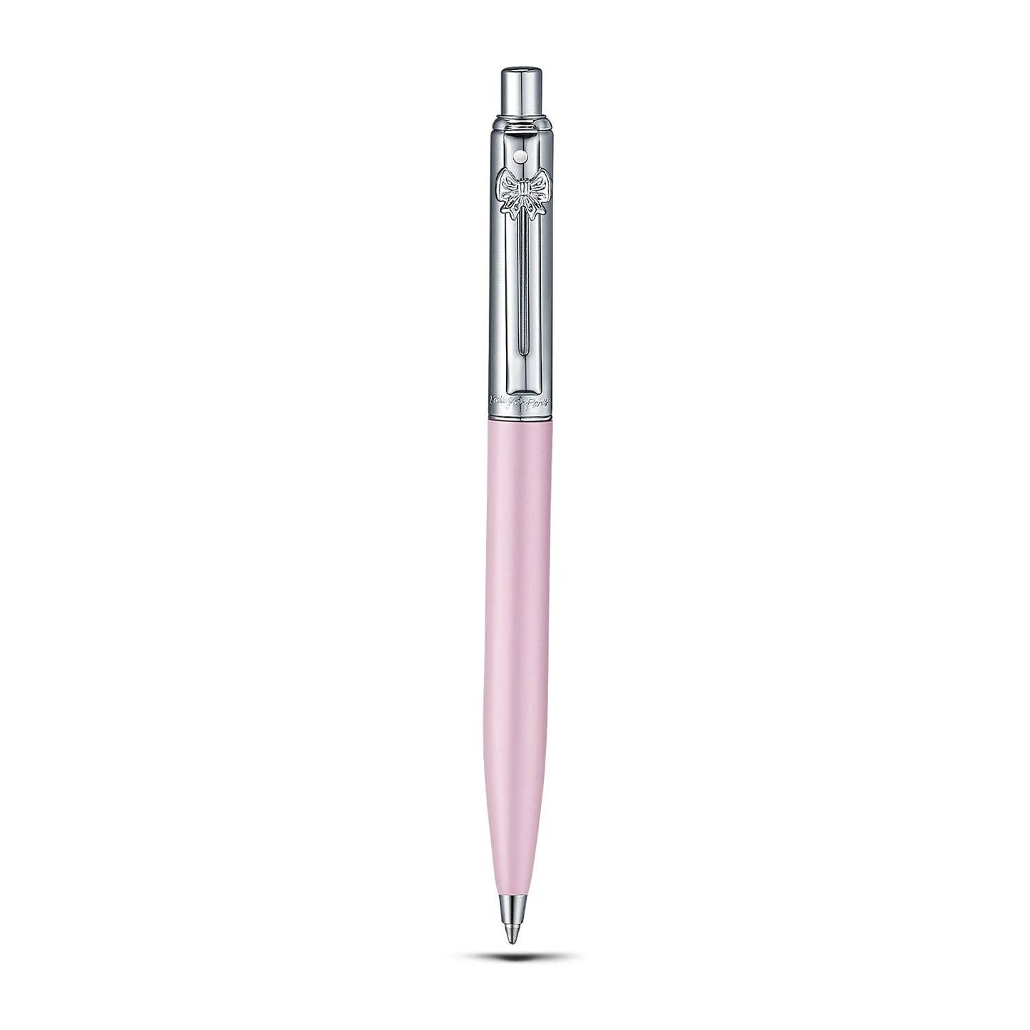 Sheaffer Gift Set ft. Emily in Paris Sentinel 321 Pink Matte Finish Ballpoint Pen with Chrome Trims and Small Hardbound Notebook