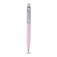 Sheaffer Gift Set ft. Emily in Paris Sentinel 321 Pink Matte Finish Ballpoint Pen with Chrome Trims and Full-Grain Leather Credit Card Holder