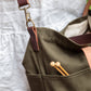 Canvas Crossbody Project Tote