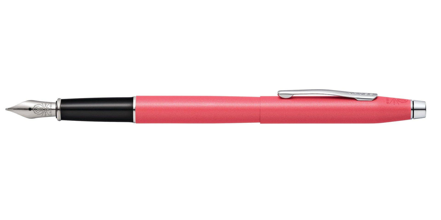 Classic Century® Coral Pearlescent Lacquer Fine Nib Fountain Pen