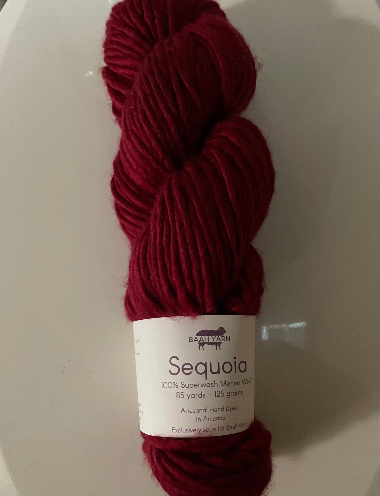 Baah Sequoia Free Pattern with Purchase (while supply last)