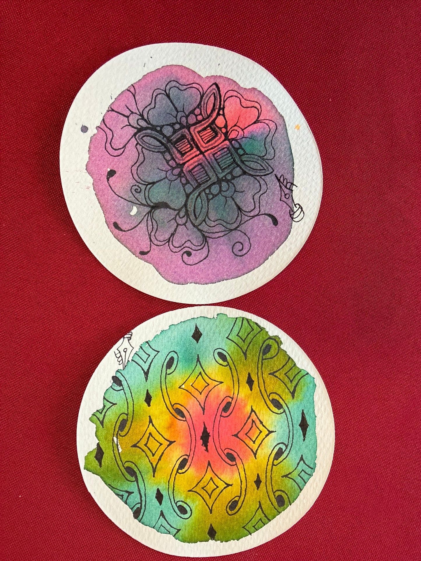 Water Color Doodling Workshop with Becky