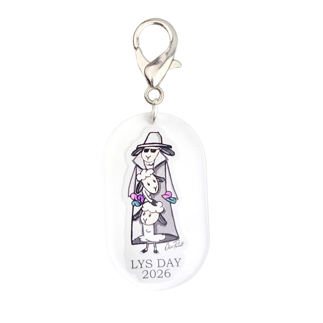 2026 LYS Day Exclusive Stitch Marker