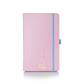 Sheaffer Emily in Paris Medium Notebook 90 GSM Ink Friendly Paper with Embossed Eiffel Tower - Pink