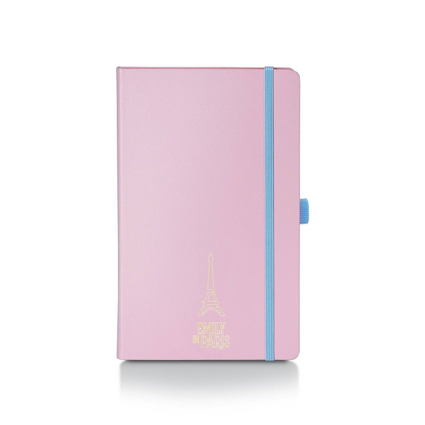 Sheaffer Emily in Paris Medium Notebook 90 GSM Ink Friendly Paper with Embossed Eiffel Tower - Pink