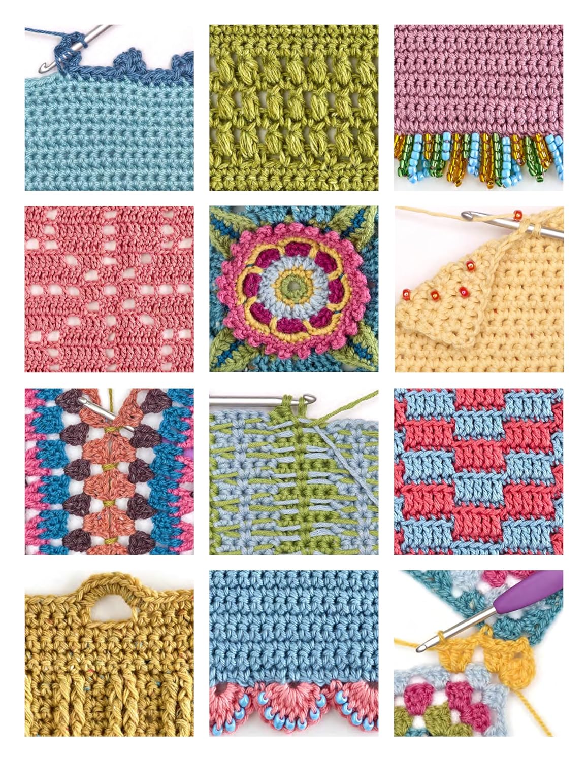 Perfect Crochet Finish: Tips and Techniques from Reading a Pattern to Weaving in Ends and Everything in Between