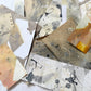 Dyed Paper Pack- Mixed Media Art Supplies