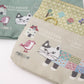 Kusuguru Japan Cat Card Holder Coin Purse Pouch