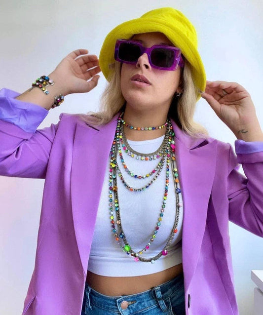 Sarina POP Necklace by TOVA (N115715GPOP)