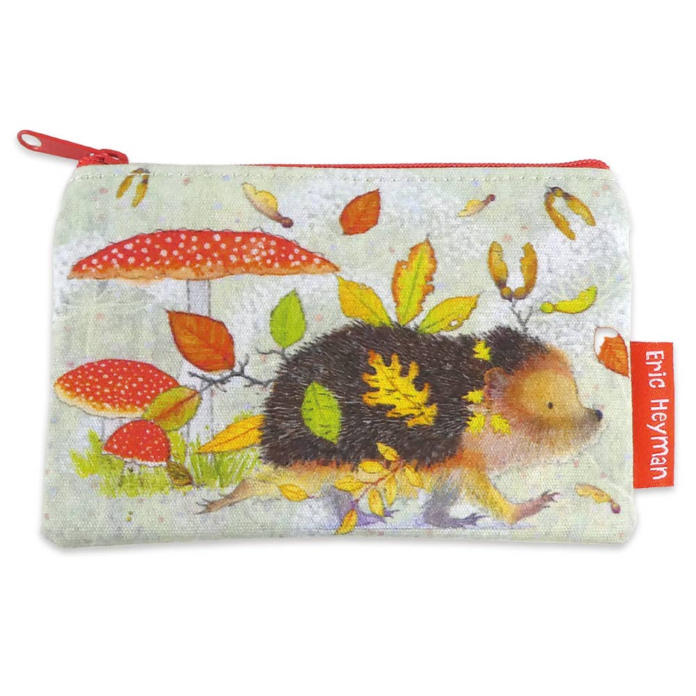 Hedgehog Purse Coin Purse by Emma Ball LTD.