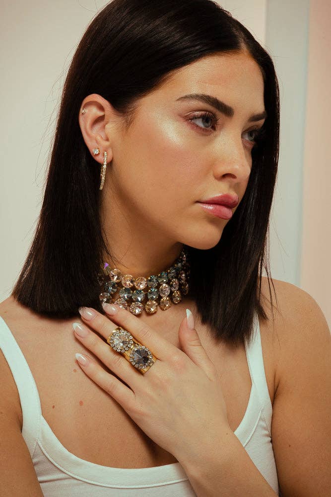 Slim Hoop Earrings by Tova