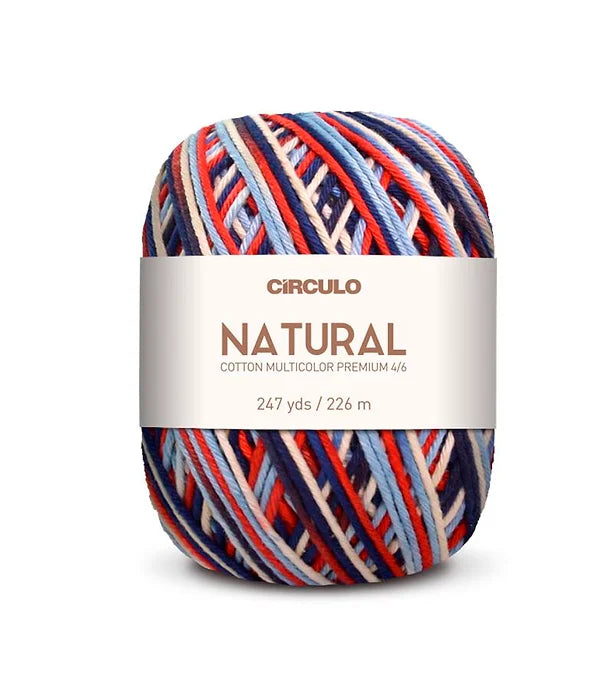 Natural Cotton Multicolor by Circulo