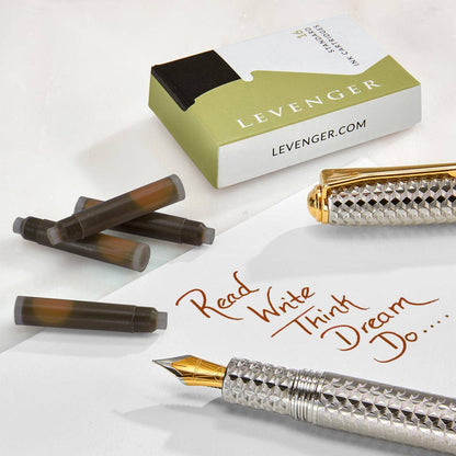 Levenger Ink Cartridges (set of 16)