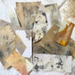 Dyed Paper Pack- Mixed Media Art Supplies