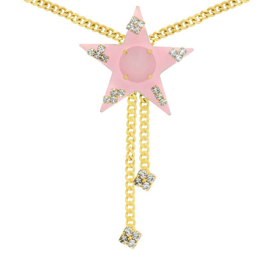 Bolo Star Necklace in Fairy Dust by Tova
